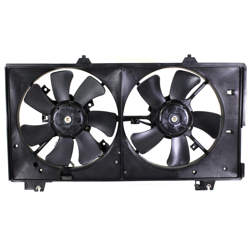 For Mazda 6 Cooling Fan Assembly for Radiator / A/C Condenser 20032008
