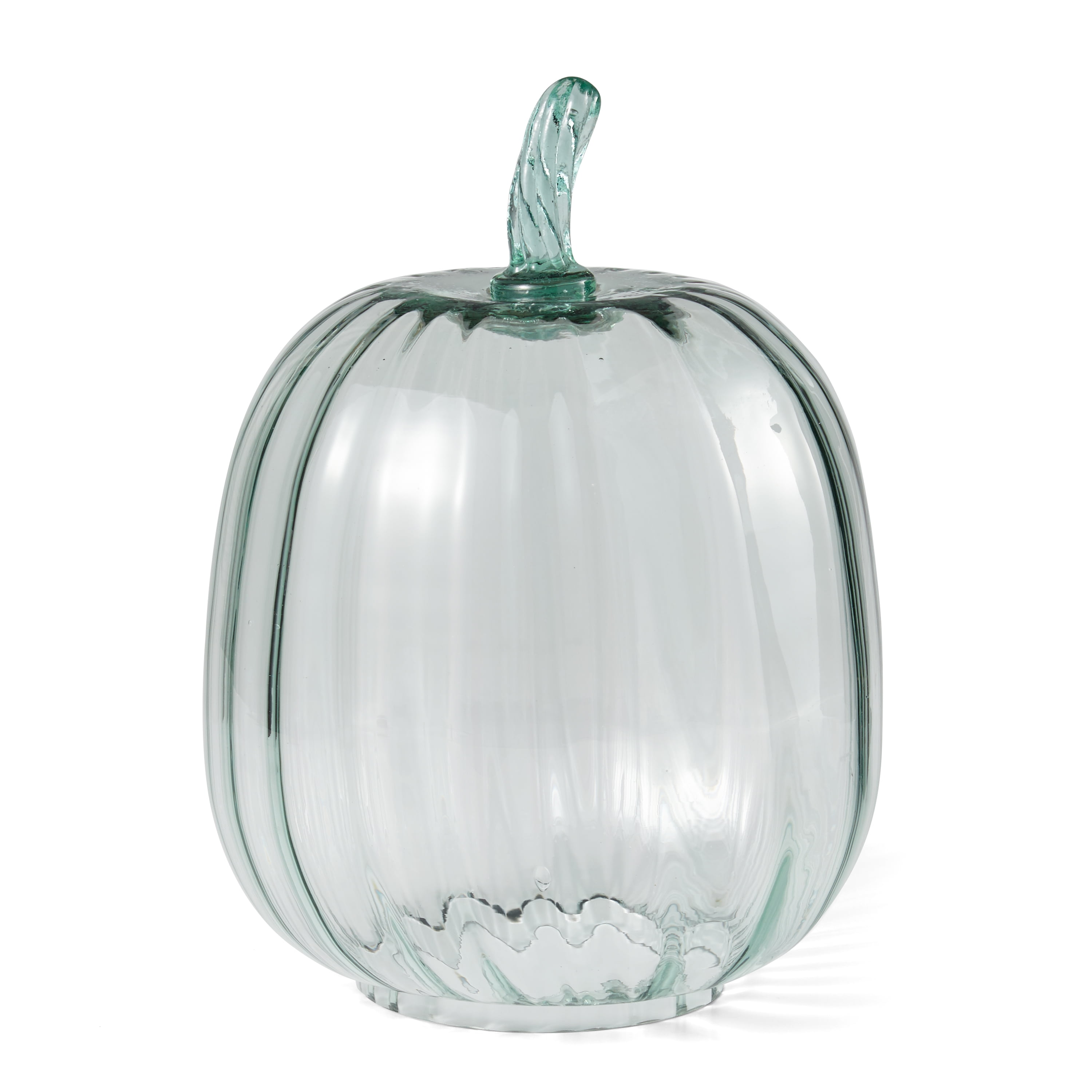 Way To Celebrate 11 Glass Pumpkin Cloche Halloween Decoration