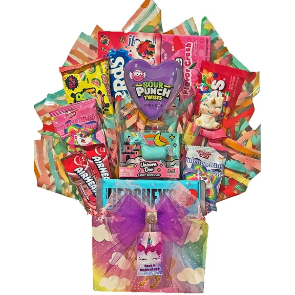 Delight Expressions® "Have a Magical Day" Unicorn Valentine's Day Gift Basket