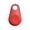 Red, variant on Two Way Alarm Location Tracker ABS Material Real Time Tracking for Dogs Cats Keys Luggage Anti Loss Device Outdoor Travel Use