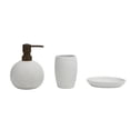 thumbnail image 1 of set para baño 3 piezas blanco, 1 of 3