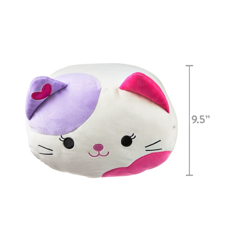 Squishmallows Official Stackable Plush 12 inch Pink And Purple Calico Cat -  Child's Ultra Soft Stuffed Plush Toy