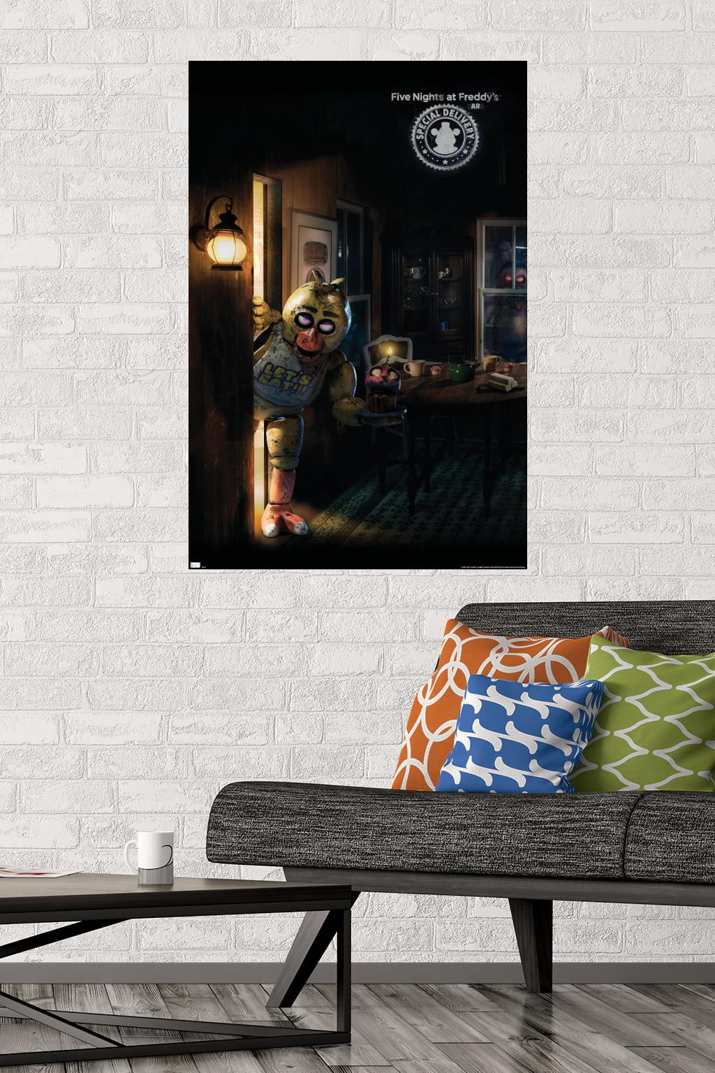Five Nights at Freddy's: Special Delivery - Triptych 1 Wall Poster, 22.375" x 34"