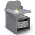 thumbnail image 6 of Delta Children Classic Chair Desk With Storage Bin, Grey, 6 of 9