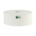 thumbnail image 2 of Boardwalk JRT Toilet Paper, Jumbo, Septic Safe, 2-Ply, 3.3" x 1,000 ft, 12 Rolls, White, 2 of 6