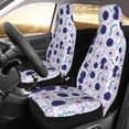 thumbnail image 2 of Yiaed Daisies Flowers Print Car Seat Covers,Universal Auto Seats Protector Fits for Car,SUV Sedan,Truck,Automotive Seat Covers & Accessories(Two packs), 2 of 7
