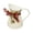 Beige, variant on Vintage Rustic Metal Floral Pitcher With Plaid Ribbon Bow Antique Key Accent Decor Vase For Kitchen Window Sill Dining Table Farmhouse Indoor Home Gifts