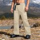 thumbnail image 4 of Ceisia Men Solid Color Button Up Golf Pants Lightweight Outdoor Casual Gift Sports Trousers, 4 of 9