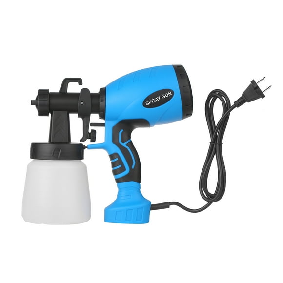 KKmoon High Pressure Paint Sprayer 120W Electric Cordless Spray Gun with 3 Spray Patterns Flow