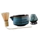 thumbnail image 4 of Kit completo de 4 cuencos de té verde matcha ceremonial japonés para principiantes Azul, 4 of 9