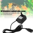 thumbnail image 4 of DC3.5-9V 3W Brushless DC Submersible Water Pump USB Fountain Fish Tank Pump, 4 of 9