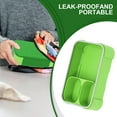 thumbnail image 4 of Children's Lunch Box with Compartments, 900 ml Leak-Proof Bento Box, Children's Lunch Box, Leak-proof Compartments, Lunch Box for Girls and Boys, Microwave/Dishwasher Safe, 4 of 6