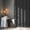Charcoal Grey, variant on Washable Cloth Shower Liner Odorless Hotel Quality, Neutral Lightweight