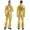 Gold, variant on YiZYiF Men Metallic Shiny Disco Jumpsuit Flare Pants Bell Bottoms Hippie Romper Stage Singer Costume Gold XXL
