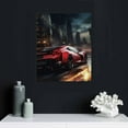 thumbnail image 4 of COMIO Cool Racing Sports Car Poster Art Decor Painting Aesthetic Wall Art Canvas for Bedroom Decor, 4 of 4