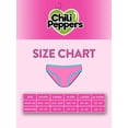thumbnail image 2 of Chili Peppers Girls Underwear, Cotton Kids Bikini Underwear, 20-Pack, 2 of 8