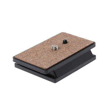 Tripod Quick Release Plate Screw Adapter Mount Head For YUNTENG 288 DSLR Camera