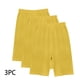 thumbnail image 4 of Odeerbi 3-14 Años Niñas 3 Pcs Algodón Pantalones Cortos Verano Seguridad Bajo Vestido Slip Pantalones Cortos Encaje Yoga Danza Pantalones Cortos Cintura Elástica, 4 of 5