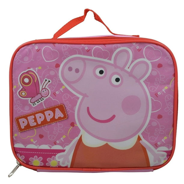 Entertainment One Peppa Pig Girls' Lunch box Lunch Kit with Peppa