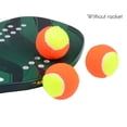thumbnail image 3 of 9 PCS Elasticity Soft Beach Tennis Ball High Quality Training Sport Rubber Tennis Balls, 3 of 6