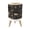 Color 2, variant on Small Trash Can with Lid Vintage Nature Inspired Bear Pinecones Floral Patterns 1.8 Gallon Dog Proof Trash Can Round Garbage Can Waste Bin Wastebasket for Bathroom Bedroom Living Room
