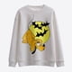 thumbnail image 4 of Sudadera con cuello redondo de manga larga para hombre y mujer, jersey con estampado 3D de dibujos animados, ropa de otoño e invierno, 2022, 4 of 4