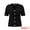 Black, variant on DARING DIVA Women's Short Sleeve Knit Ribbed Cropped Sweater Top S Black