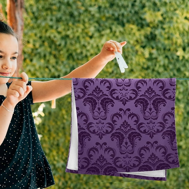 Purple kitchen linens discount