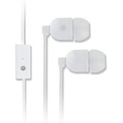 Qmadix QM-QI-3-WH iHarmonix QI-3 Stereo Headset with Mic - Retail Packaging - White