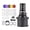 Black - US Plug, variant on Yajisi Optical Conical Snoot Bowens Mount Flash Projector Attachment Spotlight Photography Light Modifier with 5 Color Filters 10 Graphics Cards EU Plug (8.66 in / 22 cm)