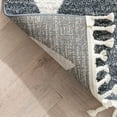 thumbnail image 7 of Well Woven Tango Grey Geometric Triangle Pattern Stain-resistant Runner Rug (2'3" x 7'3"), 7 of 7