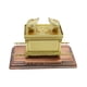 thumbnail image 2 of Arca de , regalos religiosos, centro de mesa de bendición, Base decorativa de madera, salas de estar, estatua dorada, Adornos para de, 2 of 9