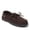 BROWN, variant on Men's Toby Moccasin Slipper with Tie