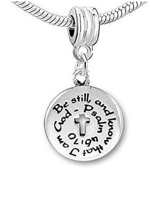 Bible verse charms for bracelets hotsell