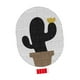 thumbnail image 5 of Rascador para gatos, protector de sofá para gatos, rascador para suelo, garra de molienda cactus negros, 5 of 9