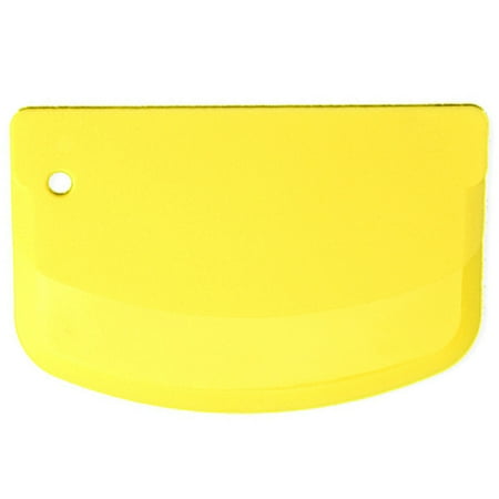 

Dough Scraper Plastic Non-slip Ergonomic Dough Cutter Pastry Chopper for Kitchen