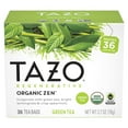 thumbnail image 2 of TAZO Regenerative Organic Zen Green Tea Bags, 36 Count (Pack of 4), 2 of 5