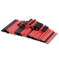 thumbnail image 1 of 127uds Termorretráctil Tubo Kit 2:1 Termorretráctil Tubo 1/8" 3/16" 3/8" 1/2" para Eléctrico Cable Alambre Envoltura Revestimiento Rojo Negro 7 Tamaño, 1 of 6