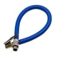 thumbnail image 4 of Manguera de extensión universal para inflador de neumáticos, accesorios de mantenimiento para automóviles, bloqueo de aire Azul, 4 of 9