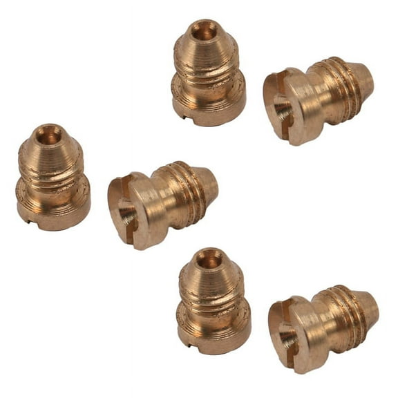 Foam Cannon Orifice Nozzle Tips, High Replacement Thread Nozzle for Snow Foam , 1.0 mm, 6-Pack