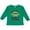Kelly Green, variant on Inktastic Baseball Is My Favorite Season Boys or Girls Long Sleeve Toddler T-Shirt