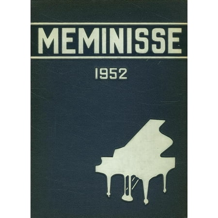 (Custom Reprint) Yearbook: 1952 Mercersburg Academy - Karux Yearbook (Mercersburg PA)