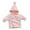 Rose, variante sur Manteau d'Hiver pour Bébé Fille, Manteau Matelassé pour Bébé Fille, Mignonne Veste à Capuchon avec Oreilles d'Ourson, Manches Longues, Manteaux d'Hiver Légers pour Bébé Fille, Parka Épaisse en Molleton, Vêtements Chauds et Épais 18-24 Mois