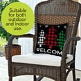 thumbnail image 2 of Briarwood Lane Checkered Trees Winter Decorative Pillow, 2 of 3