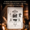 thumbnail image 4 of Teoría de naipes 11 Harry Potter Green Slytherin, 4 of 9