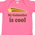 thumbnail image 4 of Inktastic My Godmother is Cool Godson Boys Baby Bodysuit, 4 of 5