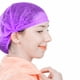 thumbnail image 4 of Gorros desechables de 300 piezas con clips de vellón Sunnimix Cap de red de cabello desechable, 4 of 5
