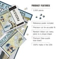 thumbnail image 5 of Lantern Press 1000 Piece Jigsaw Puzzle, Isle of Palms, South Carolina, Nautical Chart, 5 of 5