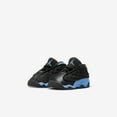 thumbnail image 3 of Toddler's Jordan 13 Retro Black/University Blue-White (414581 041) - 3, 3 of 7