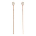 thumbnail image 1 of Miangastore Drum Mallet Accessories Marimba Hammers Maple 2Pcs for Music Practice, 1 of 7